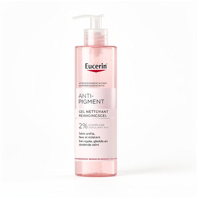 Eucerin Anti-Pigment Gel Limpiador