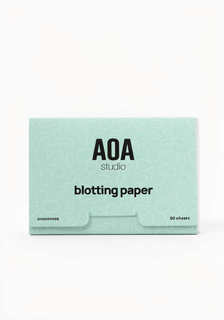 Papel Matificante AOA Blotting Paper