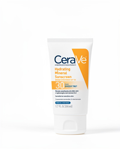 CeraVe Hydrating Mineral Sunscreen SPF 30