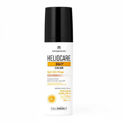 Heliocare 360° Color Gel Oil-Free SPF 50+