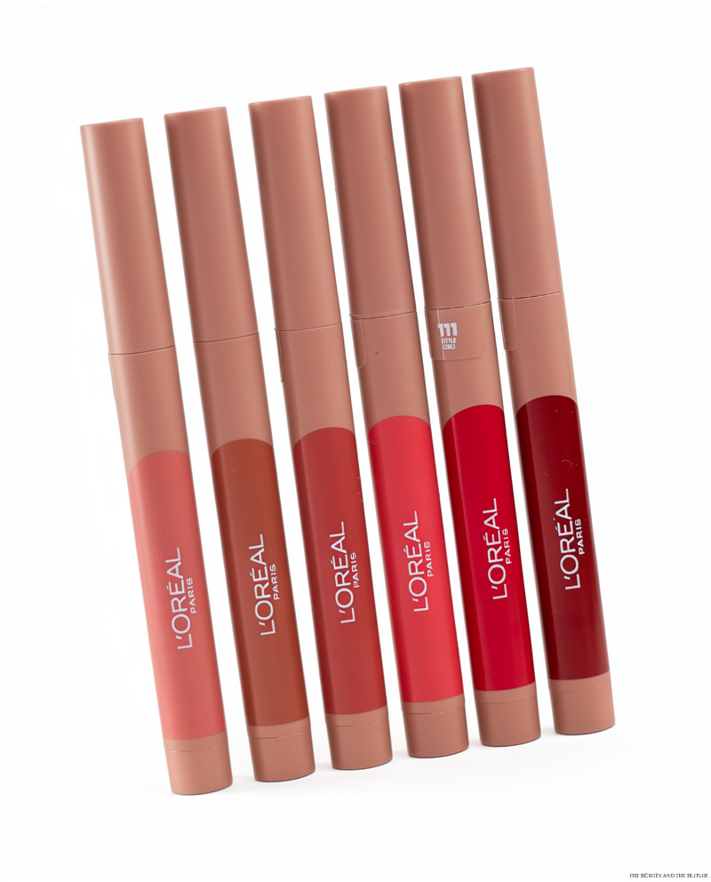 Lápices de Labios L'Oréal Paris