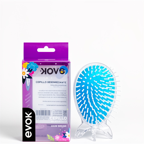 Cepillo Evok Cute Rainbow