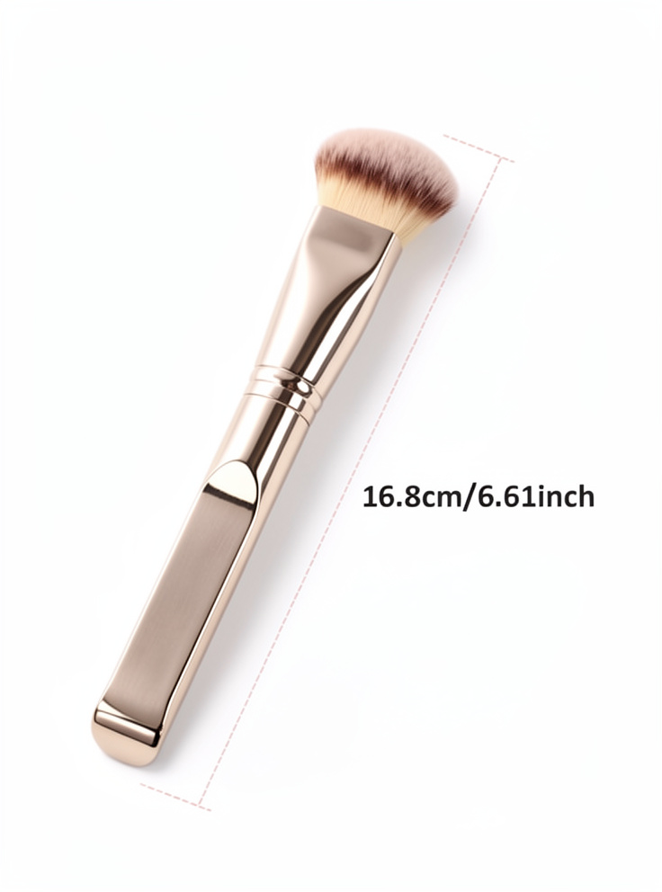 Brocha De Maquillaje Para Base
