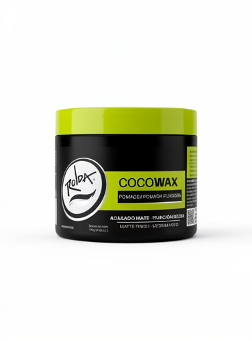 Rolda Coco Wax  Pomada Fijadora