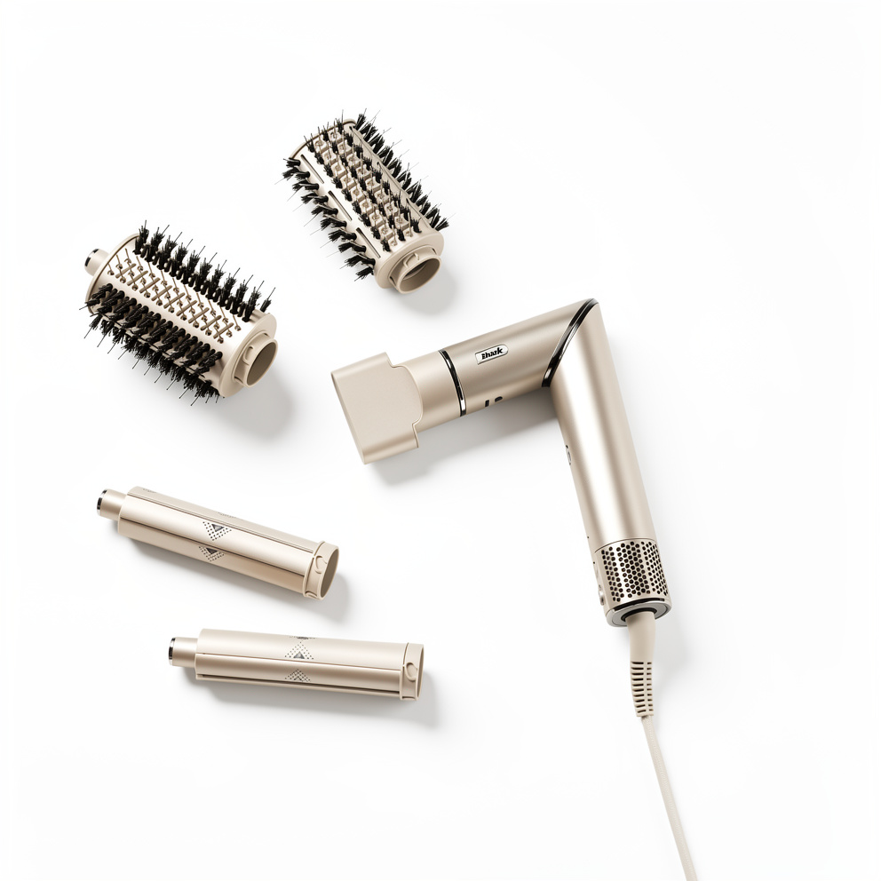 Sistema de Peinado y Secado Shark FlexStyle HD430