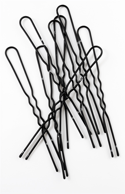 Horquillas Negras Para El Cabello
