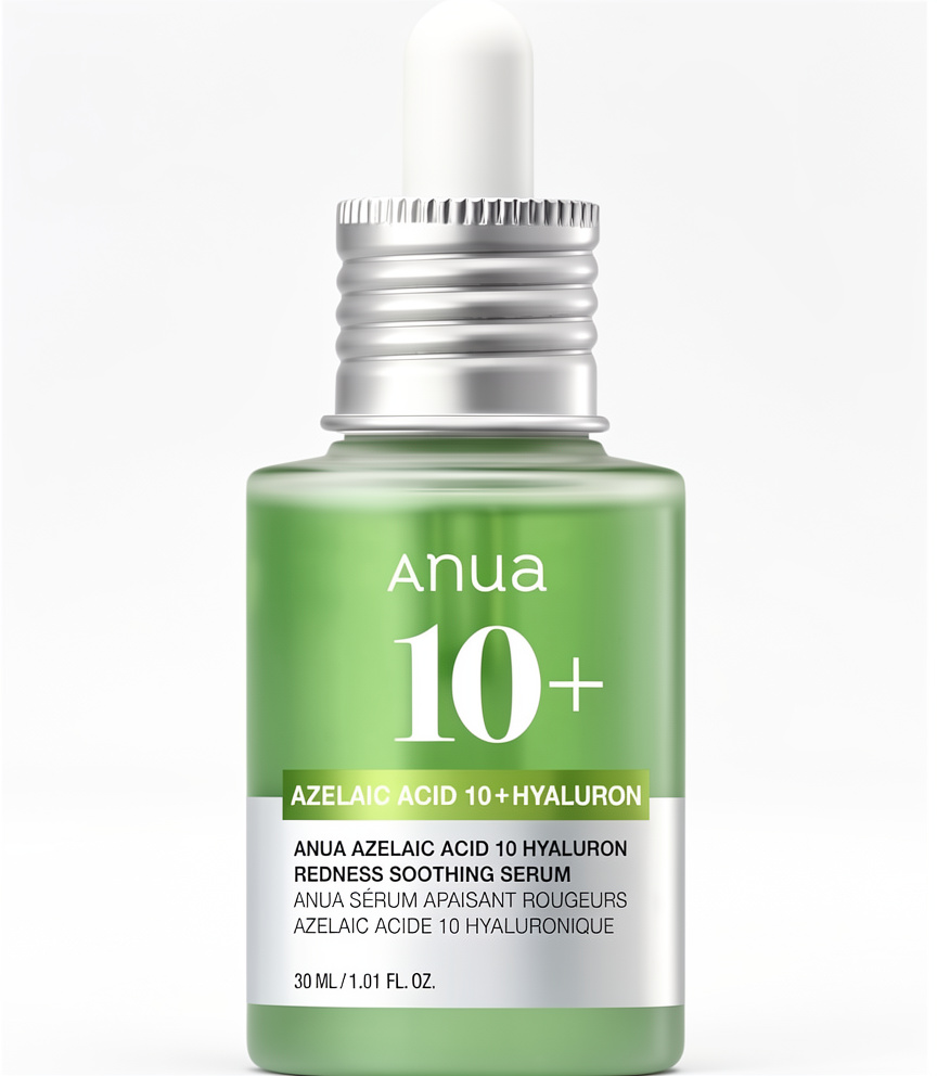 Anua Azelaic Acid 10 Hyaluron Redness Soothing Serum