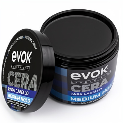Ceras Para el Cabello Evok