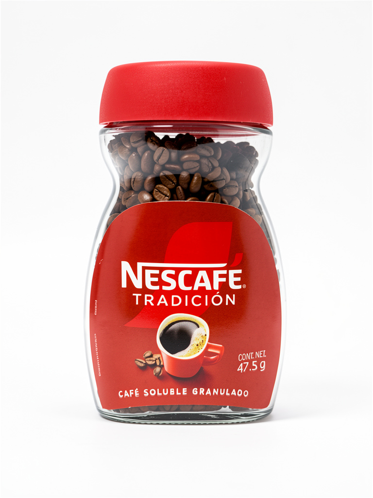 Nescafé frasco