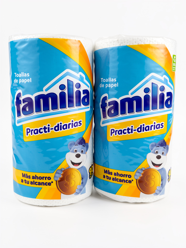 Toallas familia practi diarias
