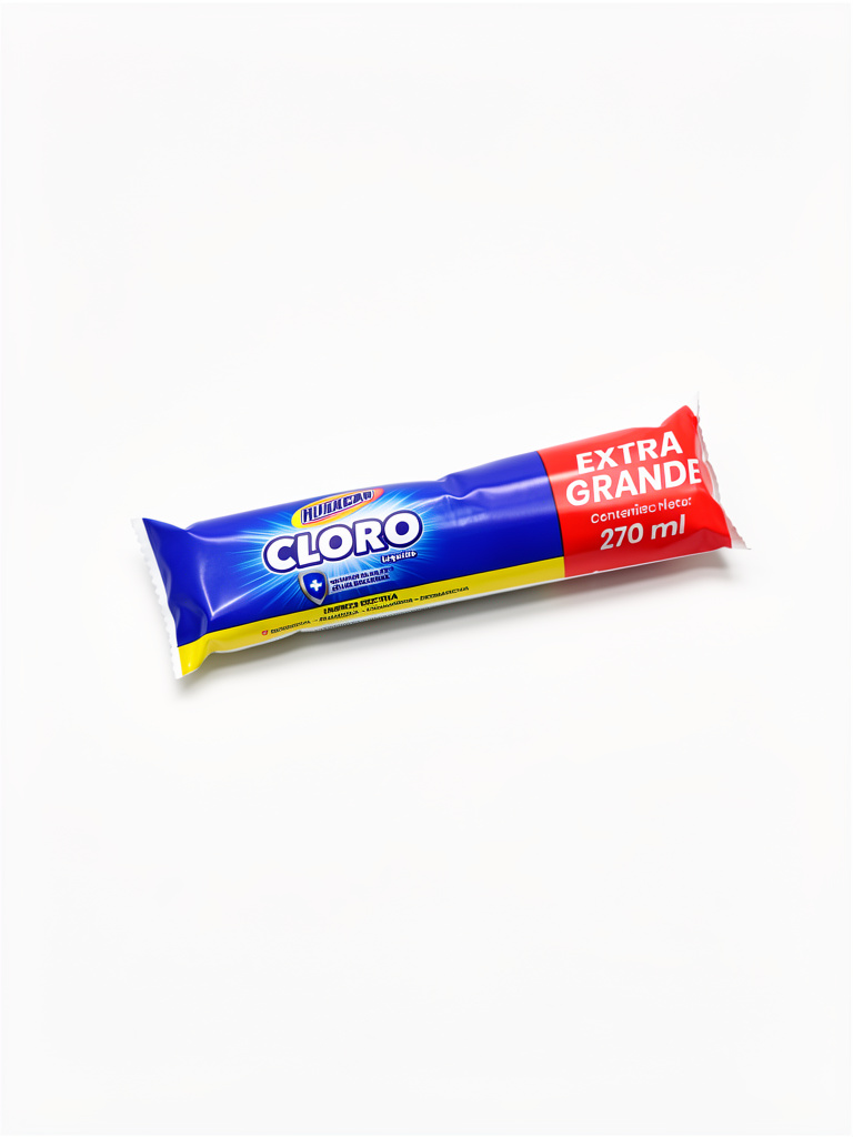Cloro sachet huracan