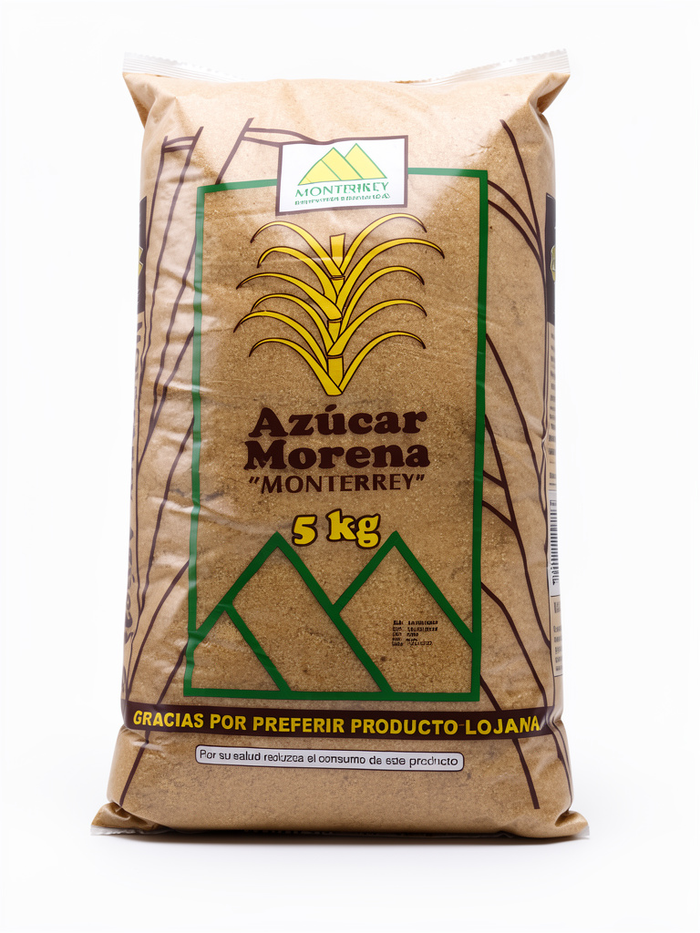 Azucar morena de 5 kilos
