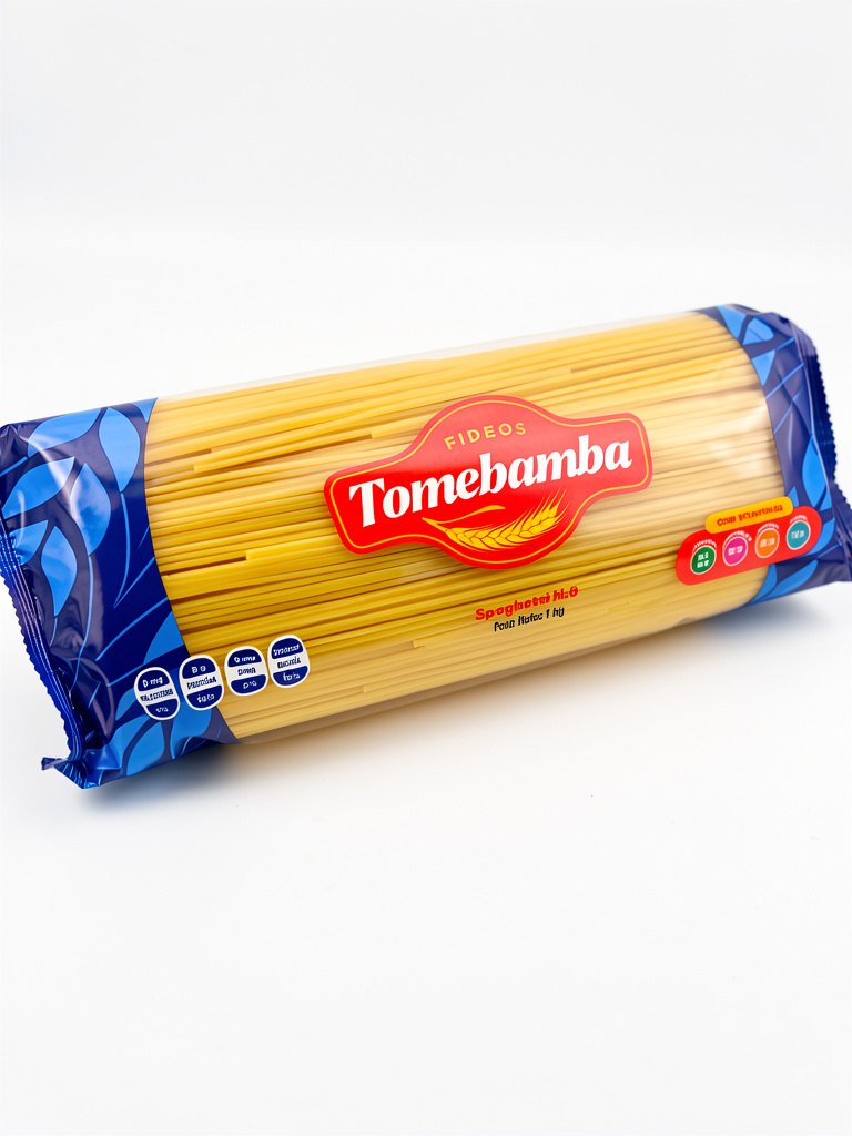 Fideo spaghetti tomebanba