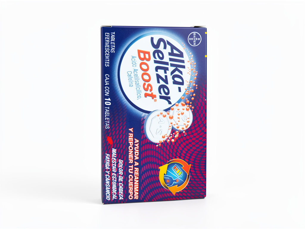 Alka- seltzer