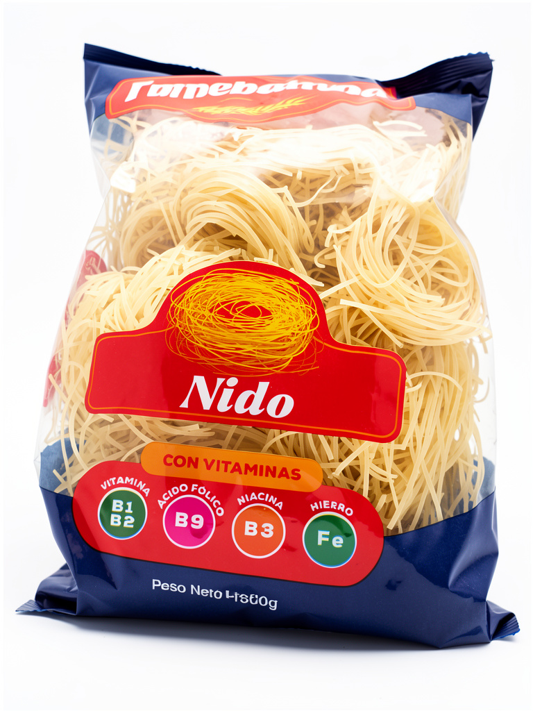 Fideo rosca grande