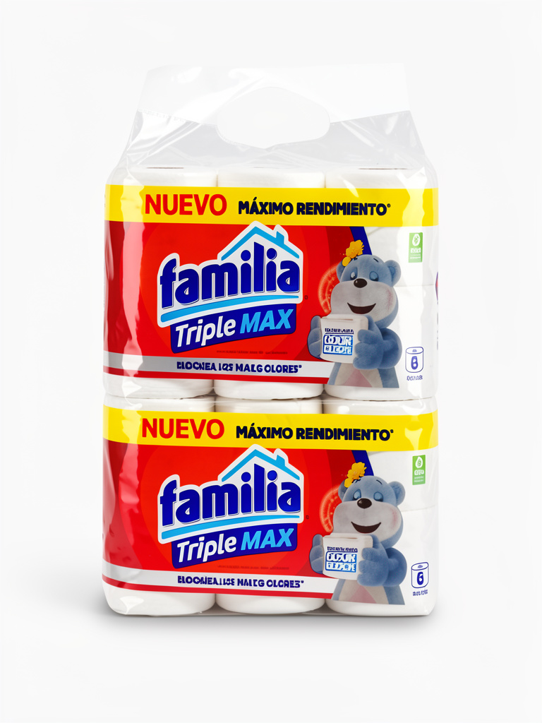 Papel familia 3 max por 6