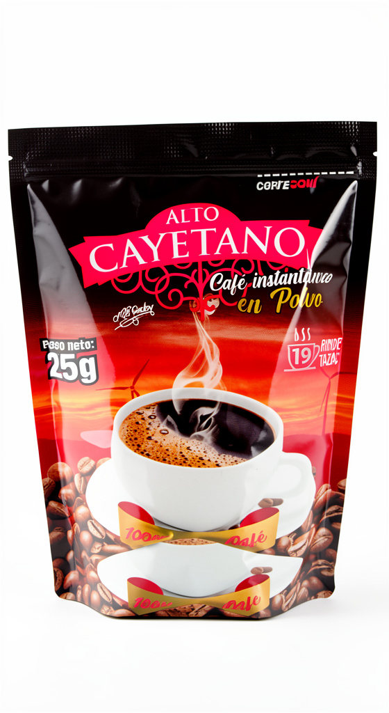 Cafe cayetano mediano