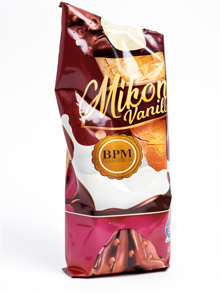 Helado Mikono  vainilla