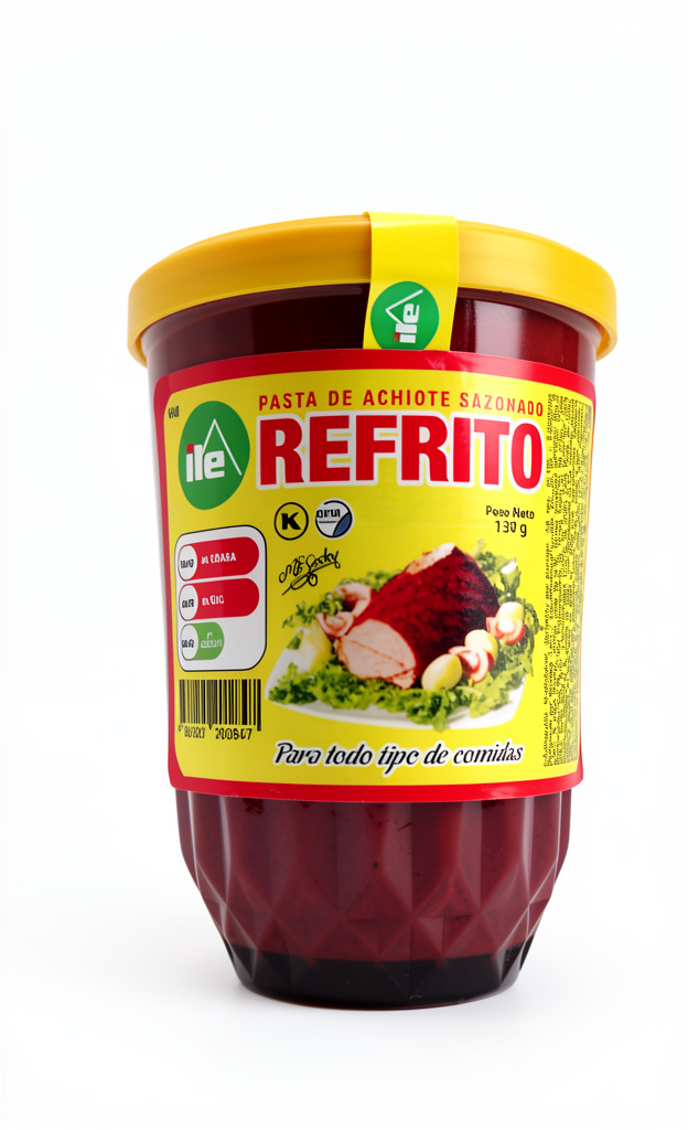 Achiote vaso