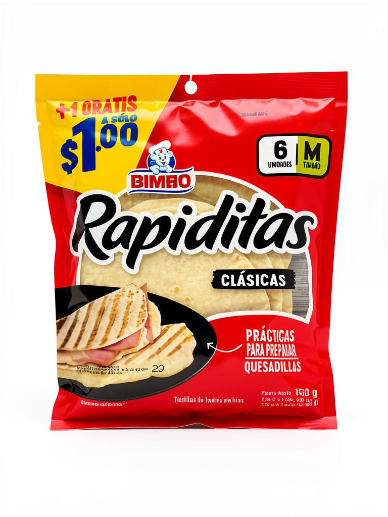 Tortillas rapiditas