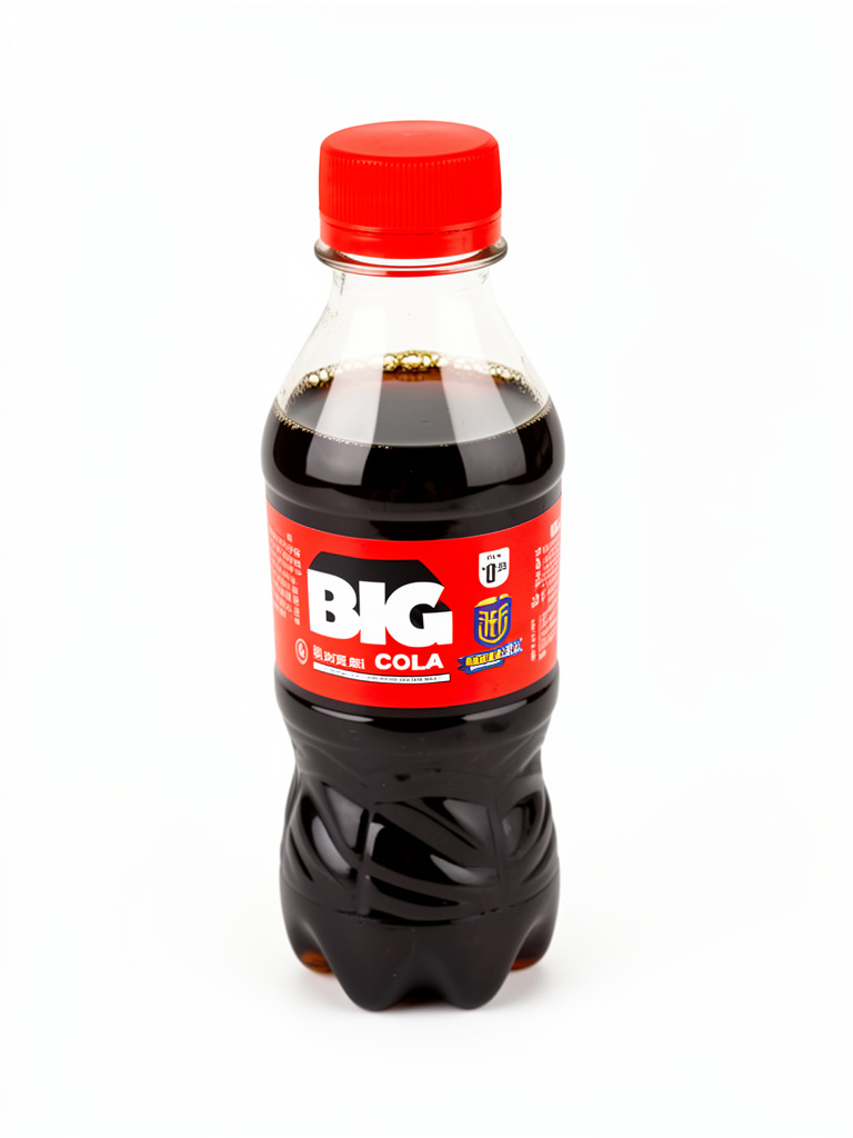 Cola big pequeña