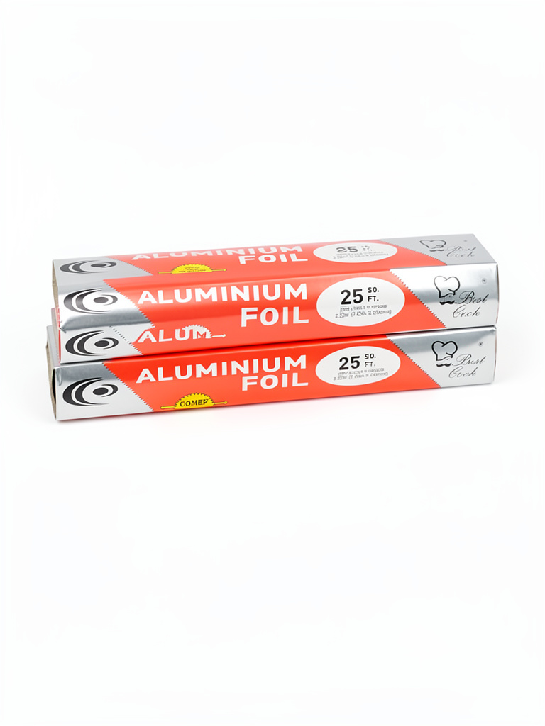 Papel aluminio de 7.62m