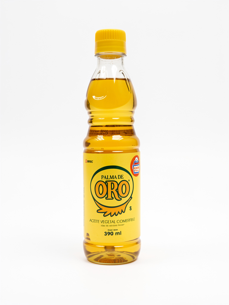 Aceite palma de oro pequeño