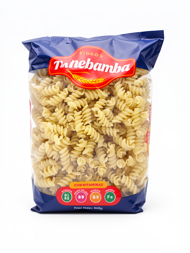 Fideo tornillo tomebanba