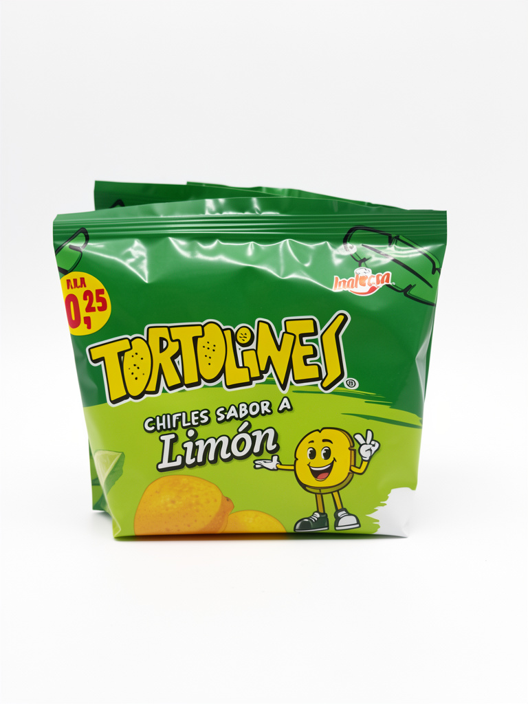 Tortilines de limon