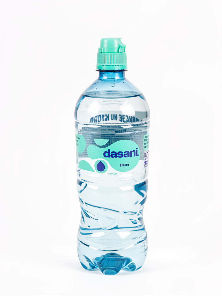 Agua dasani chupon