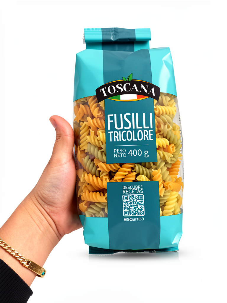 Fideo tricolor toscana