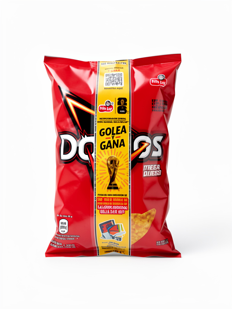 Doritos limon y queso