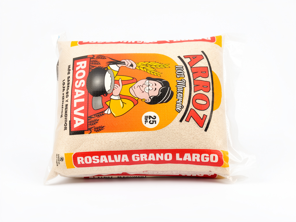 Arroz rosalva