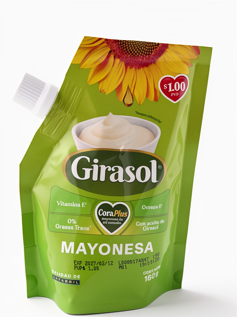 Mayonesa girasol