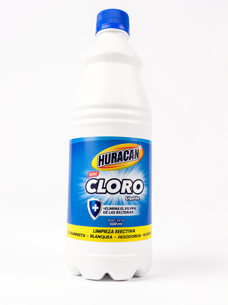 Cloro huracan de 500ml