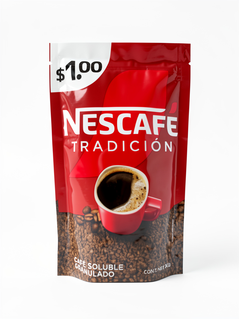 Nescafé doypack