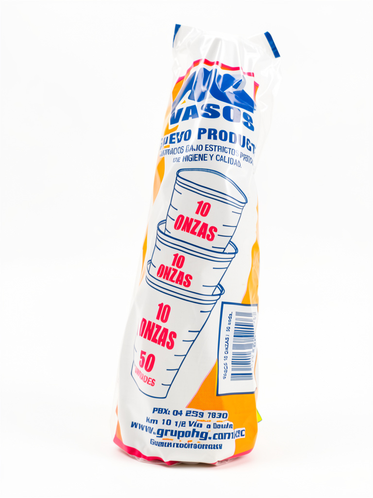 Vasos de 10