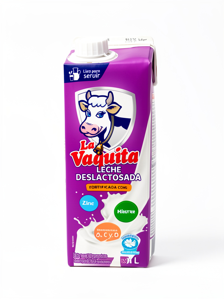 Leche deslactosada