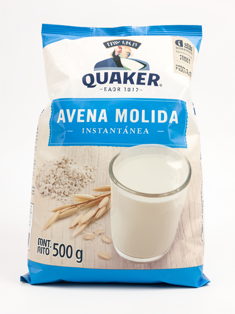 Avena quaker molida