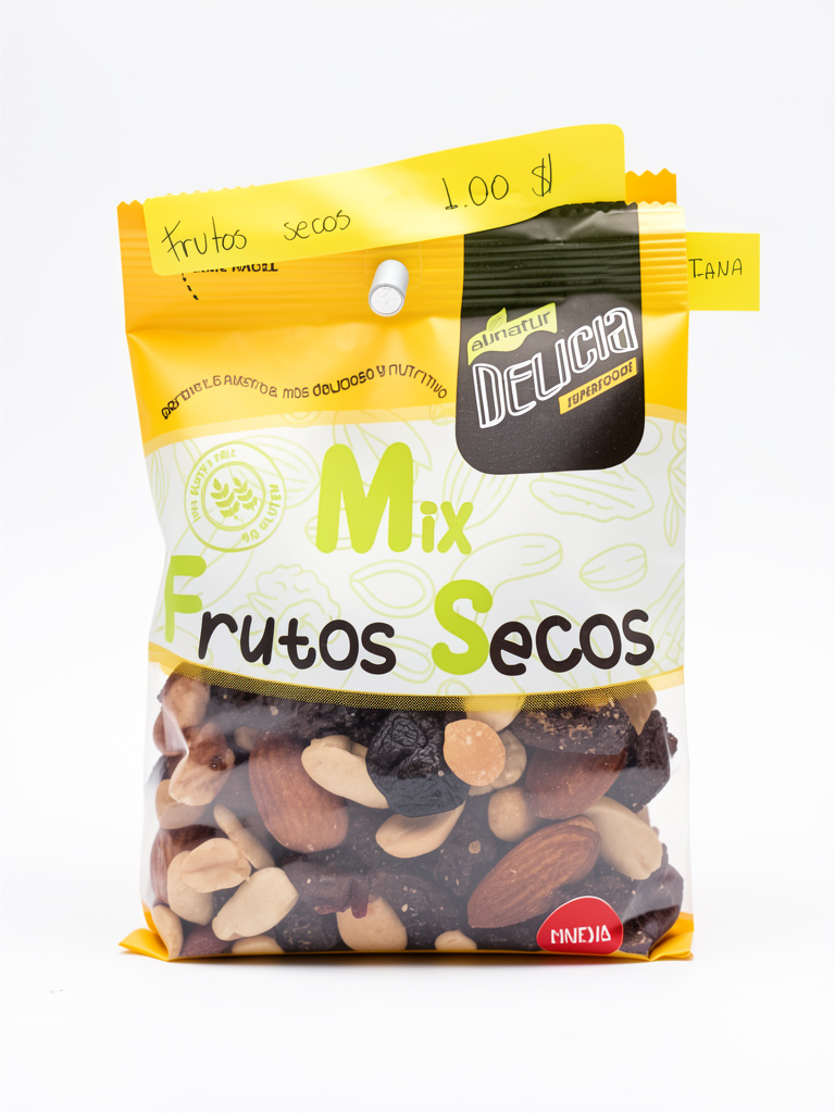 Frutos secos 60 gr