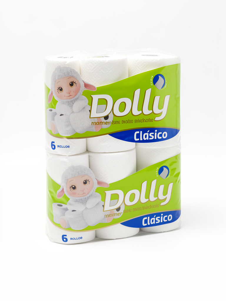 Papel higiénico dolly