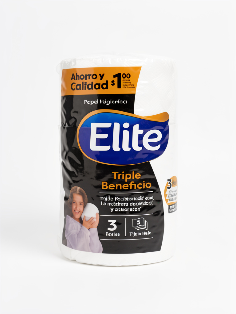Papel elite por 3
