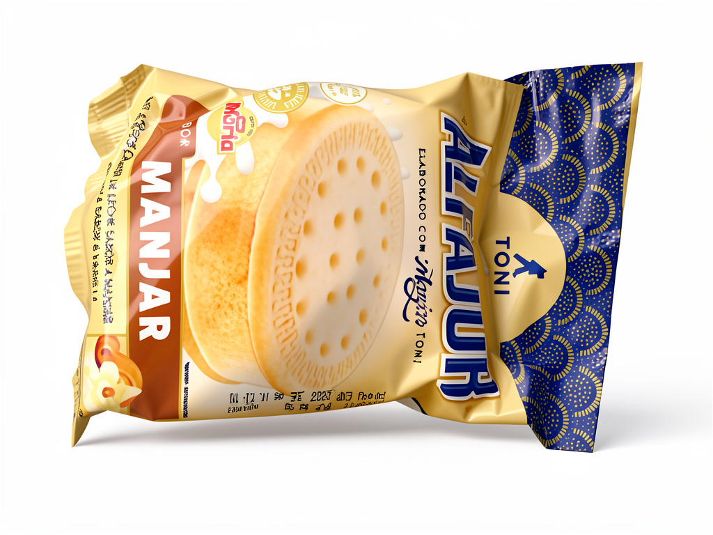 Helado Alfajor