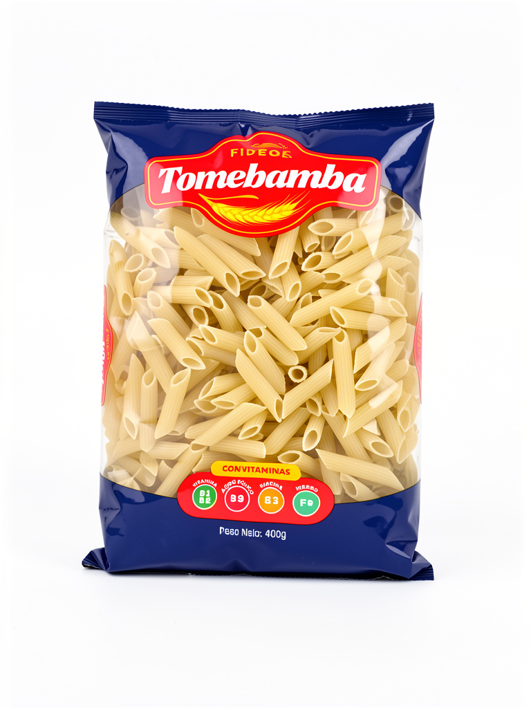 Fideo pluma tomebanba