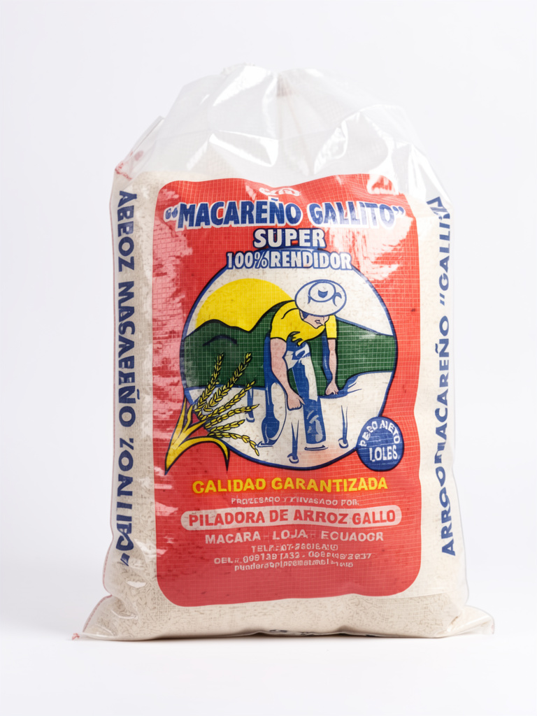 Arroz gallito de 10 libras