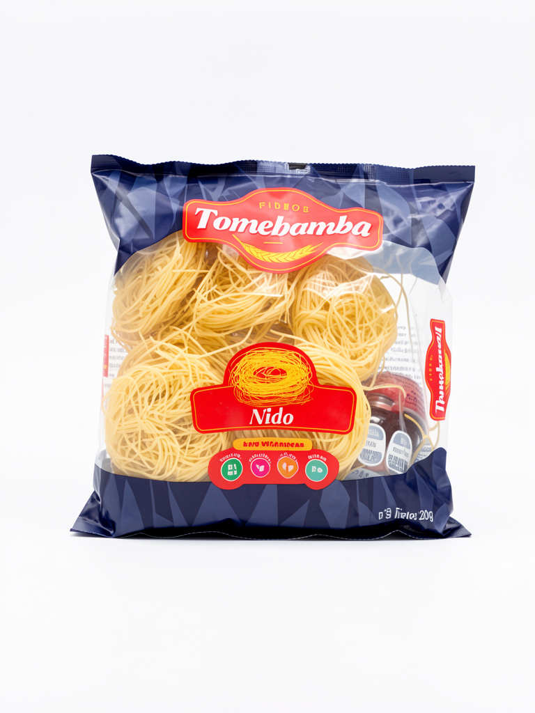 Fideo cabello de ángel de 200g