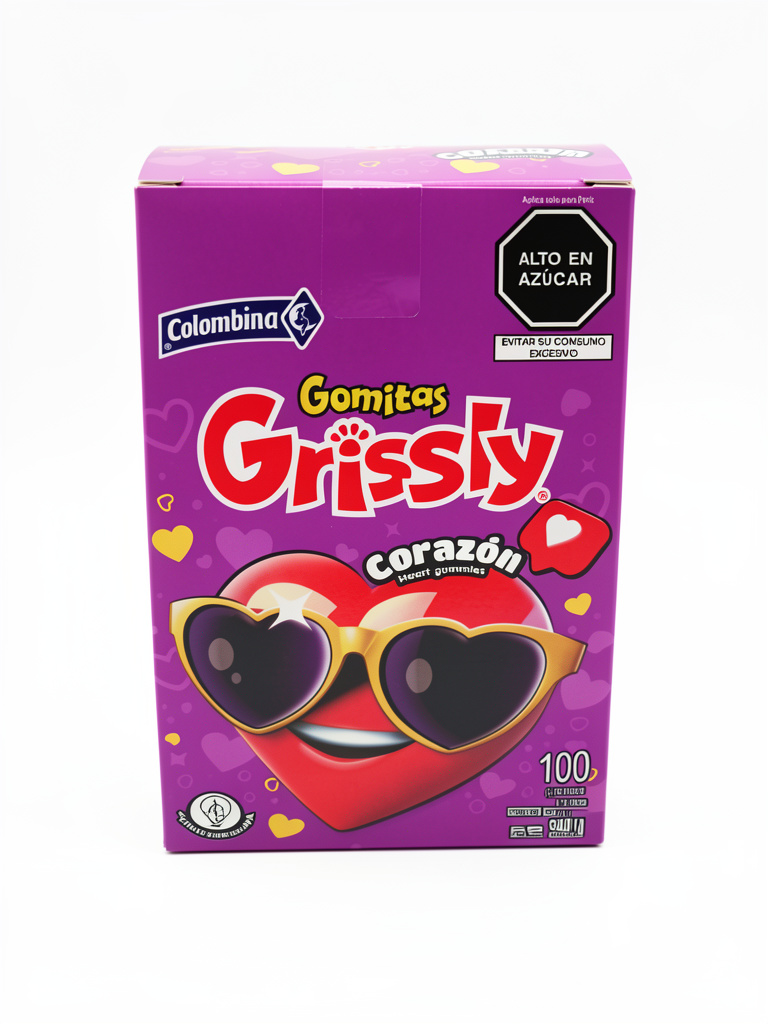 Grissly gomitas