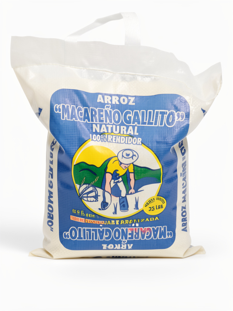 Arroz natural blanco