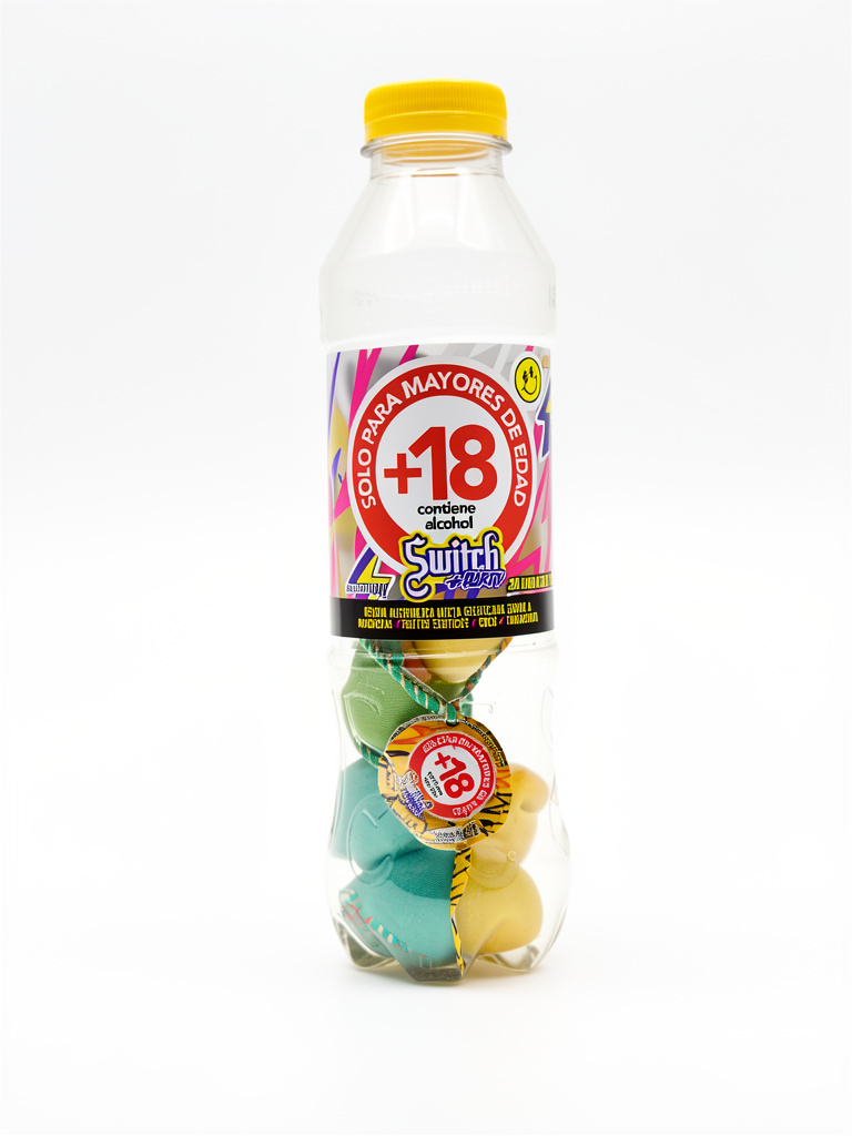 Gomitas esguich pequeño