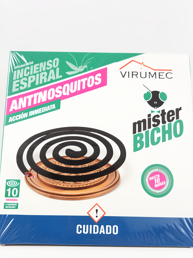 Espiral  insectos